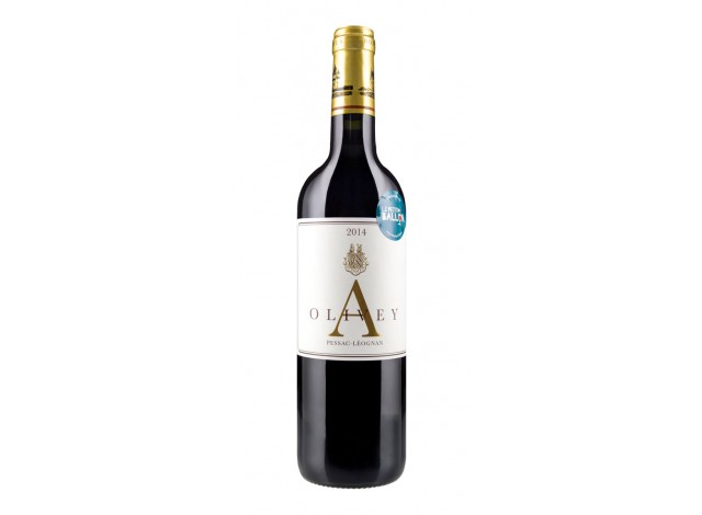 А Д'Оливье Пессак-Леоньян 2014 / Chateau Olivier Arthus d'Olivey Pessac-Leognan 2014 - подробнее А Д'Оливье Пессак-Леоньян 2014 / Chateau Olivier Arthus d'Olivey Pessac-Leognan 2014
