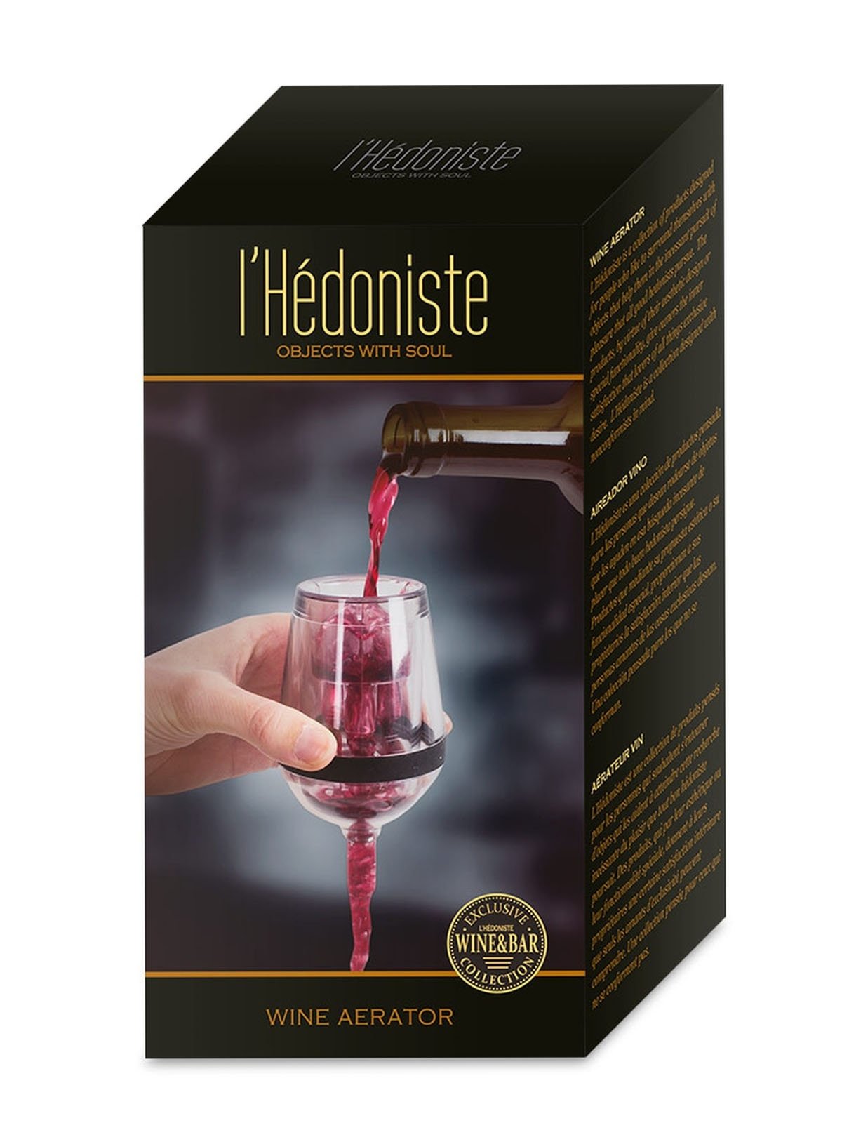 Аэратор для вина O2 l'Hedoniste, Balvi - подробнее Аэратор для вина O2 l'Hedoniste, Balvi