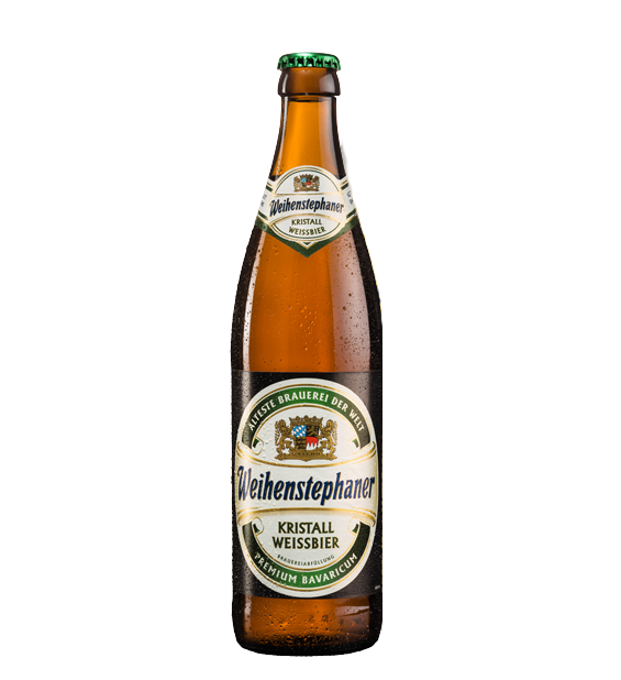 Пиво светлое фильтрованное Вайнштефан Кристалл Вайсбир / Weihenstephaner Kristall Weissbier