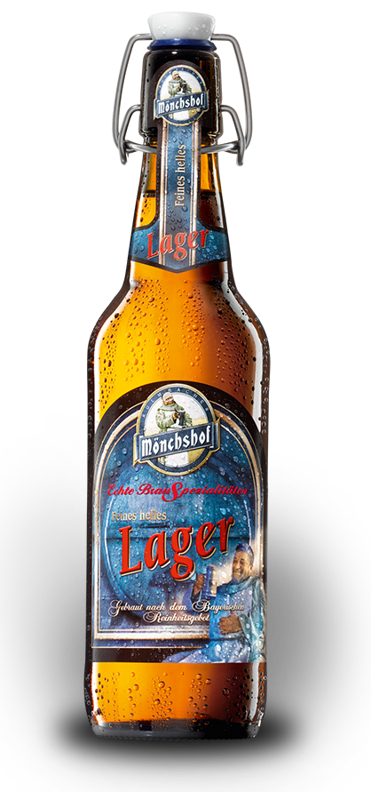 Пиво светлое фильтрованное Мюнхов Лагер / Monchshof Lager