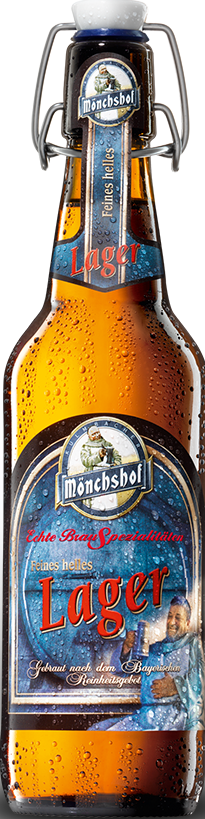 Пиво светлое фильтрованное Мюнхов Лагер / Monchshof Lager