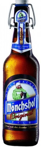 Пиво светлое фильтрованное Мюнхов Лагер / Monchshof Lager