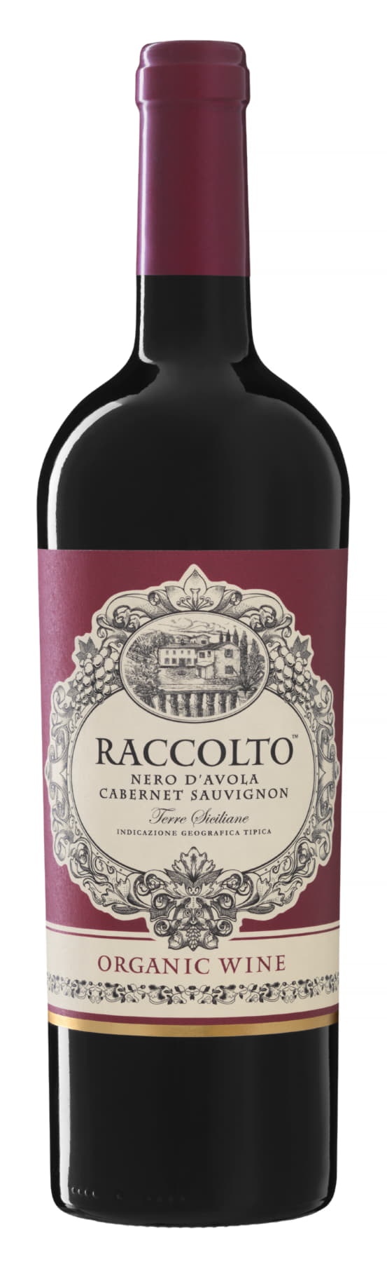 Раккольто Неро д'Авола Каберне Совиньон / Raccolto Nero d'Avola Cabernet Sauvignon - подробнее Раккольто Неро д'Авола Каберне Совиньон / Raccolto Nero d'Avola Cabernet Sauvignon