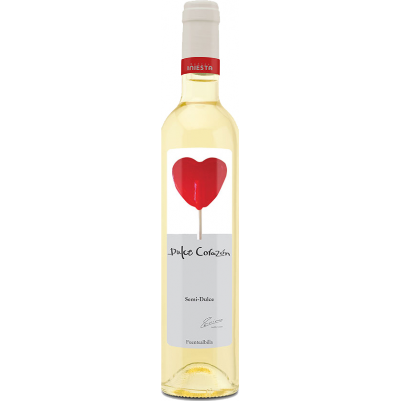 Бодега Иньеста Дульче Корасон Бланко 0,5 / Bodega Iniesta Dulce Corazon Blanco - подробнее Бодега Иньеста Дульче Корасон Бланко 0,5 / Bodega Iniesta Dulce Corazon Blanco