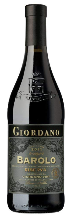 Джордано Бароло Ризерва Диано д'Альба 2011 / Giordano Barolo Riserva Diano d'Alba