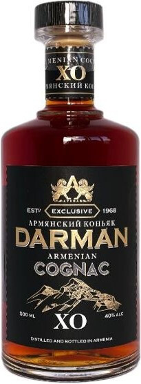 Коньяк ДАРМАН ХО