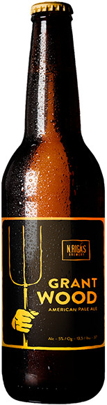 Пивоварня Новорижская Грант Вуд 0,5 / New Riga's Brewery Grant Wood
