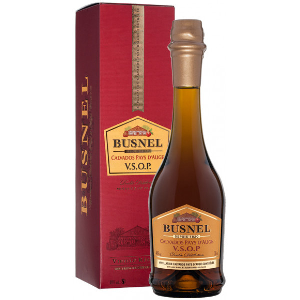 Кальвадос Бюснель Пэи д'Ож VSOP / Busnel Calvados Pays d'Auge VSOP