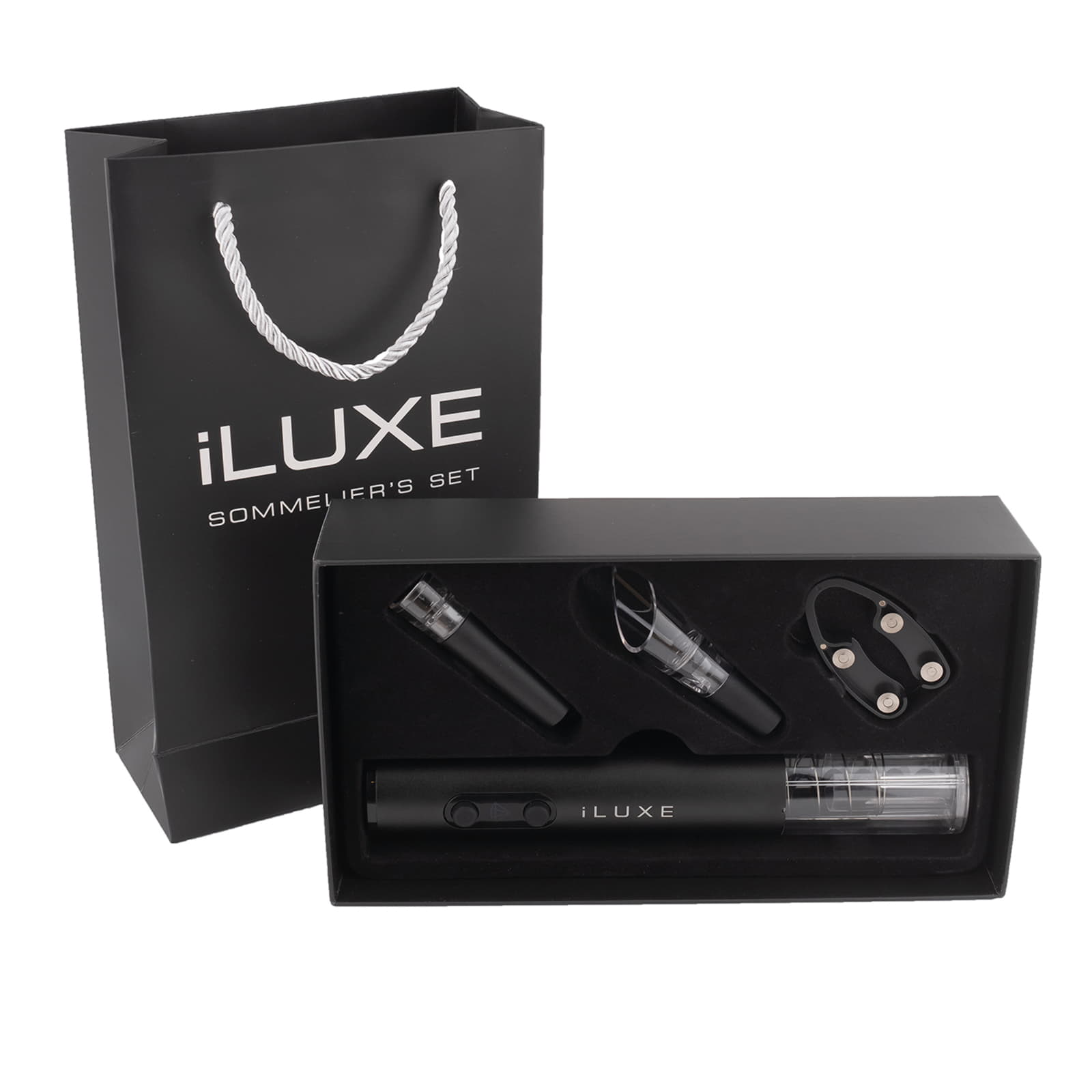 Набор сомелье iLUXE Jet Black - подробнее Набор сомелье iLUXE Jet Black