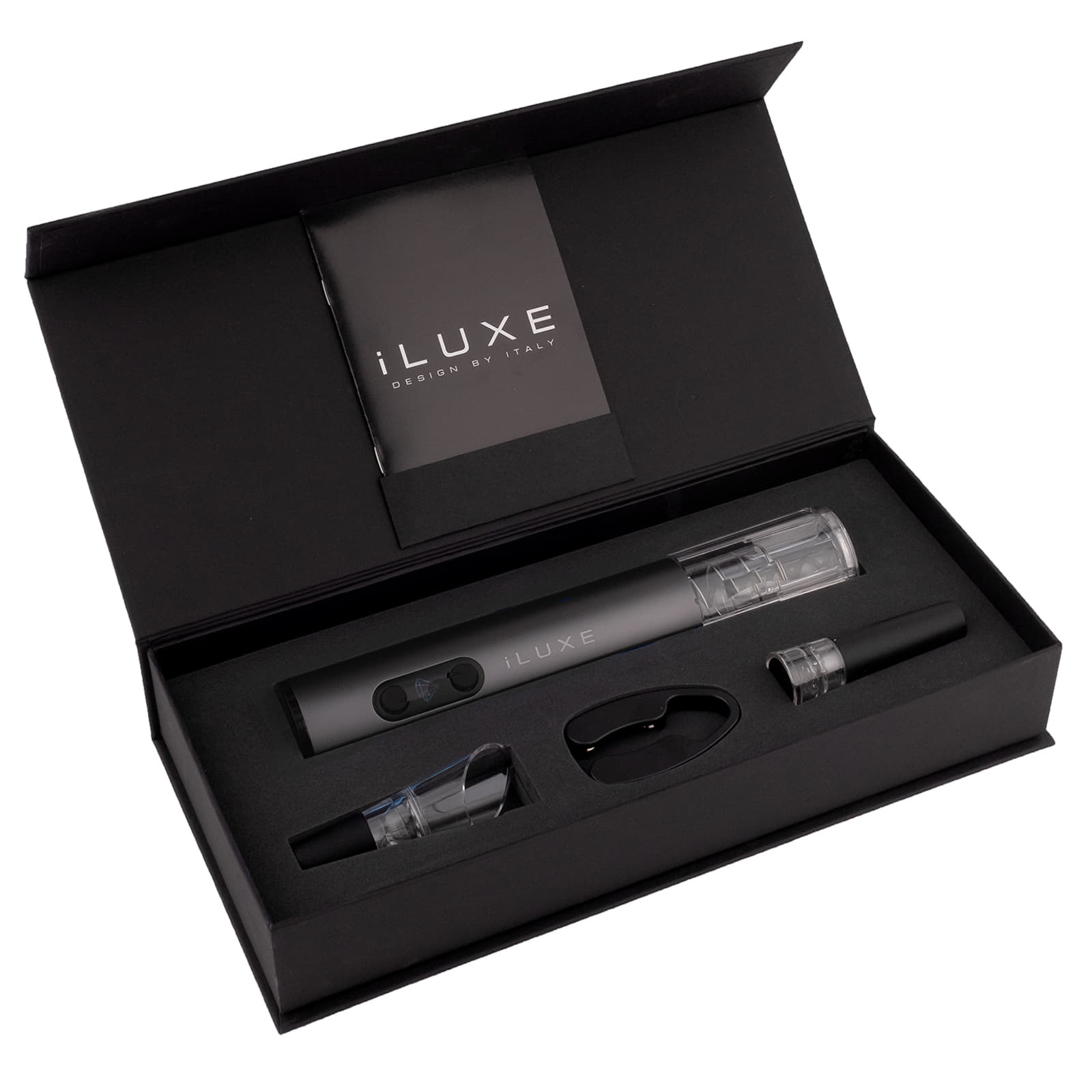 Набор сомелье iLUXE Prestige Space Gray - подробнее Набор сомелье iLUXE Prestige Space Gray