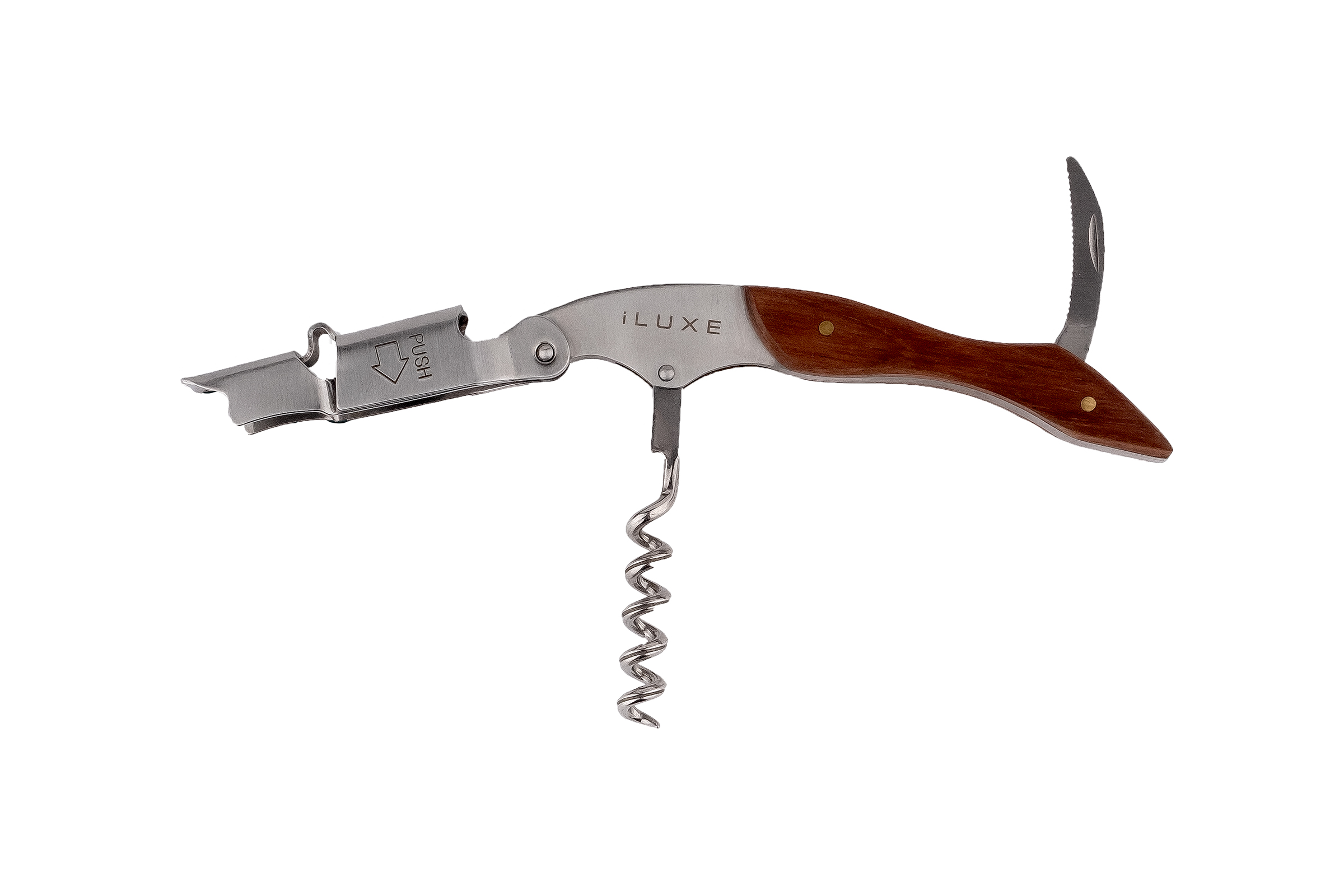 Штопор Нож сомелье Corkscrew iLUXE