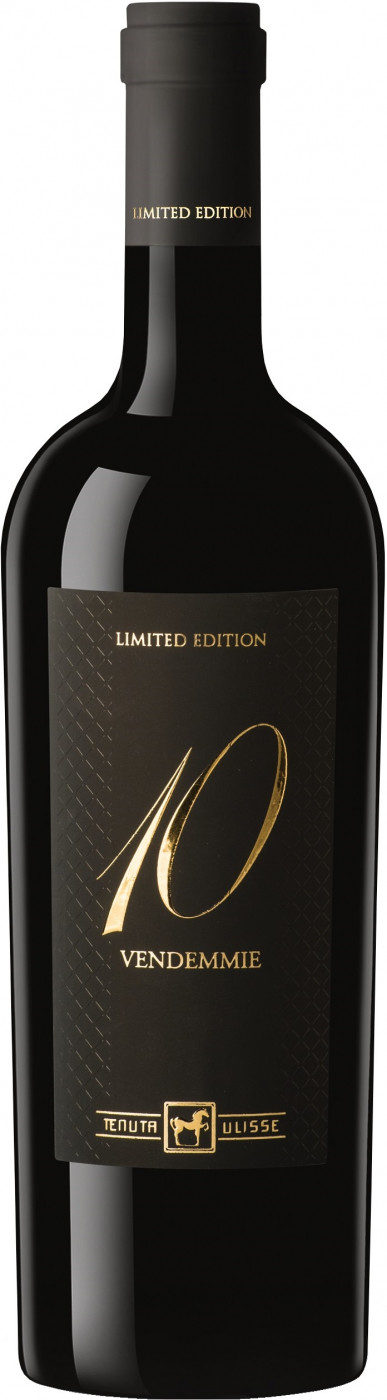 Тенута Улиссе 10 Вендеммие Лимитет Эдишн / Tenuta Ulisse 10 Vendemmie Limited Edition