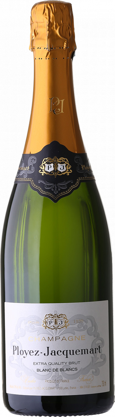 Плойе-Жакмар Экстра Кволити Брют Блан де Блан Шампанск / Champagne Ployez-Jacquemart Extra Quality