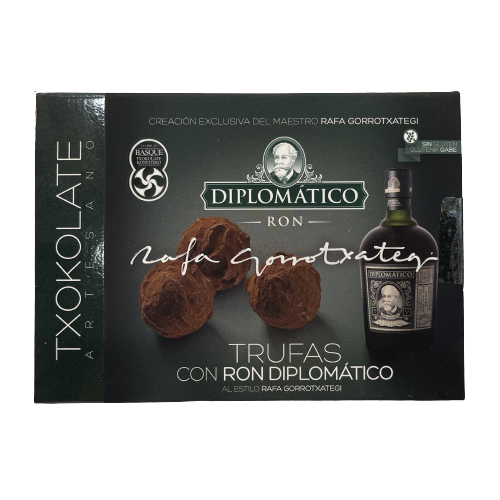 Трюфели с ромом Trufas Con Ron Diplomatico 75 гр - подробнее Трюфели с ромом Trufas Con Ron Diplomatico 75 гр