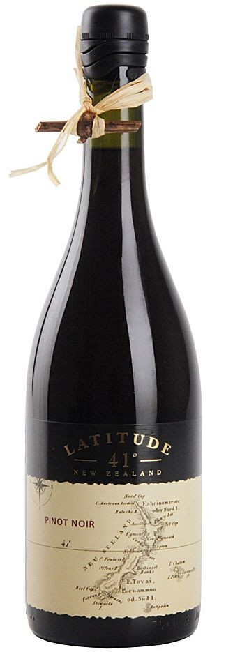 Вино красное сухое Латитюд 41 Пино Нуар / Latitude 41 Pinot Noir