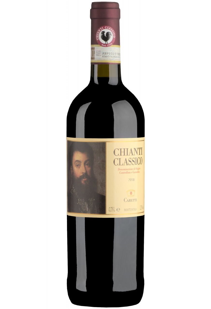 Вино красное сухое Кьянти Классико Каретти / Chianti Classico Caretti