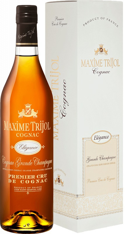 Коньяк Максим Трижоль Элеганс Гранд Шампань / Maxime Trijol Elegance Grande Champagne