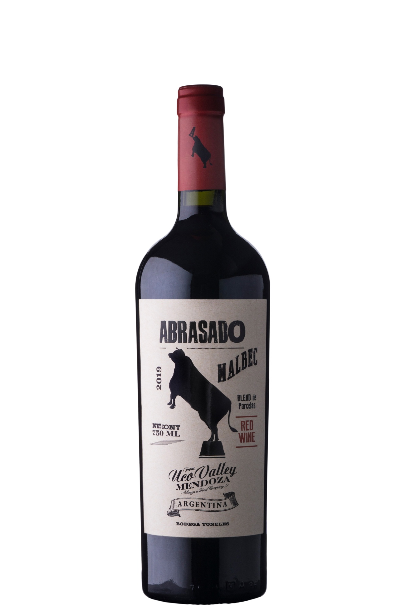 Абрасадо Мальбек 2020г сухое красное/ Abrasado Malbec - подробнее Абрасадо Мальбек 2020г сухое красное/ Abrasado Malbec