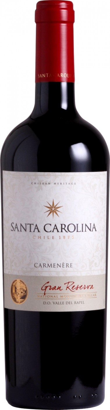 Санта Каролина Гран Ресерва Карменер / Santa Carolina Gran Reserva Carmenere - подробнее Санта Каролина Гран Ресерва Карменер / Santa Carolina Gran Reserva Carmenere
