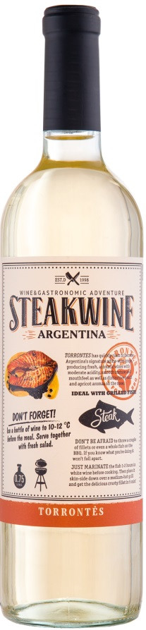 Стейквайн Торронтес / Steakwine Torrontes - подробнее Стейквайн Торронтес / Steakwine Torrontes