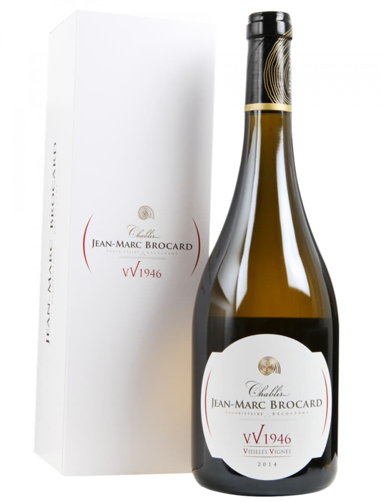 Жан-Марк Брокар Шабли В.В. 1946 / Jean-Marc Brocard Chablis V.V. 1946