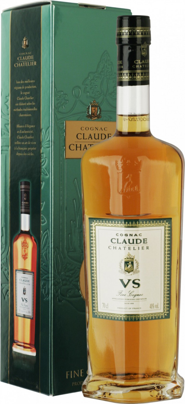 Коньяк Клод Шателье ВС / Claude Chatelier VS