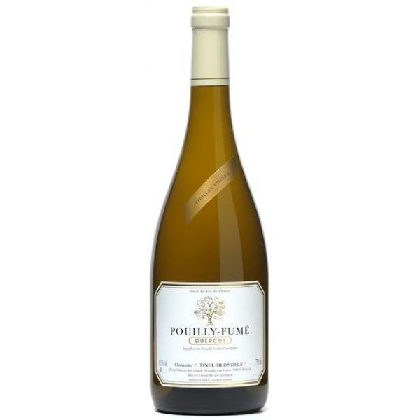 Домен Тинель-Блонделе Пуйи-Фюме Керкус / Domaine F. Tinel-Blondelet Pouilly-Fume Quercus - подробнее Домен Тинель-Блонделе Пуйи-Фюме Керкус / Domaine F. Tinel-Blondelet Pouilly-Fume Quercus