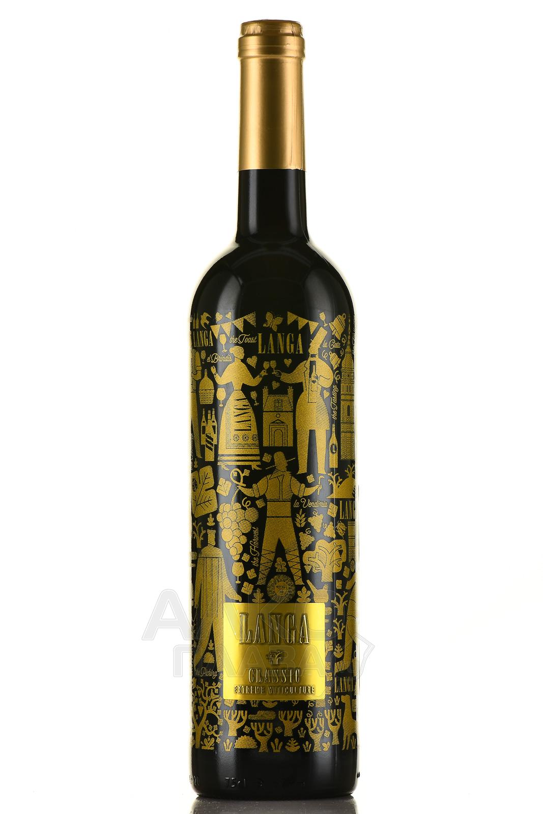 Вино красное сухое Ланга Гарнача Сентенария / Langa Garnacha Centenaria