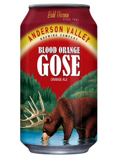 Андерсон Вэлли Блад Орандж Гоз Орандж Эль / Anderson Valley Blood Orange Gose Orange Ale
