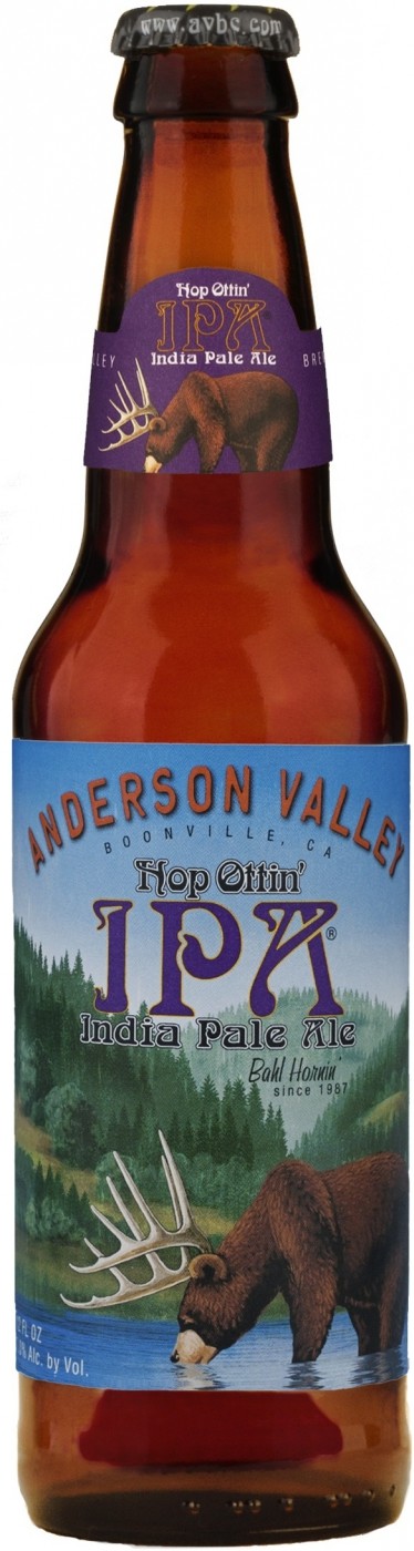 Андерсон Вэлли Хоп Оттин  IPA / Anderson Valley Hop Ottin' IPA
