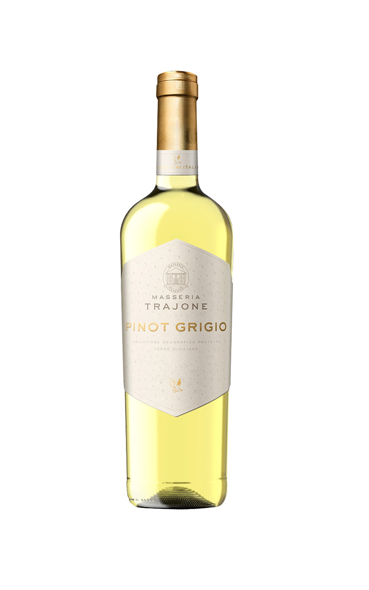 Массерия Трайоне Пино Гриджио / Masseria Trajone Pinot Grigio - подробнее Массерия Трайоне Пино Гриджио / Masseria Trajone Pinot Grigio