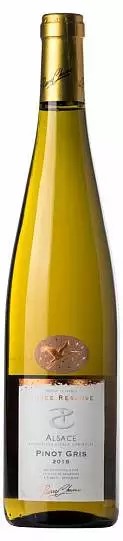 Вино белое полусладкое Пьер Шано Пино Гри/Pierre Chanau  Pinot Gris