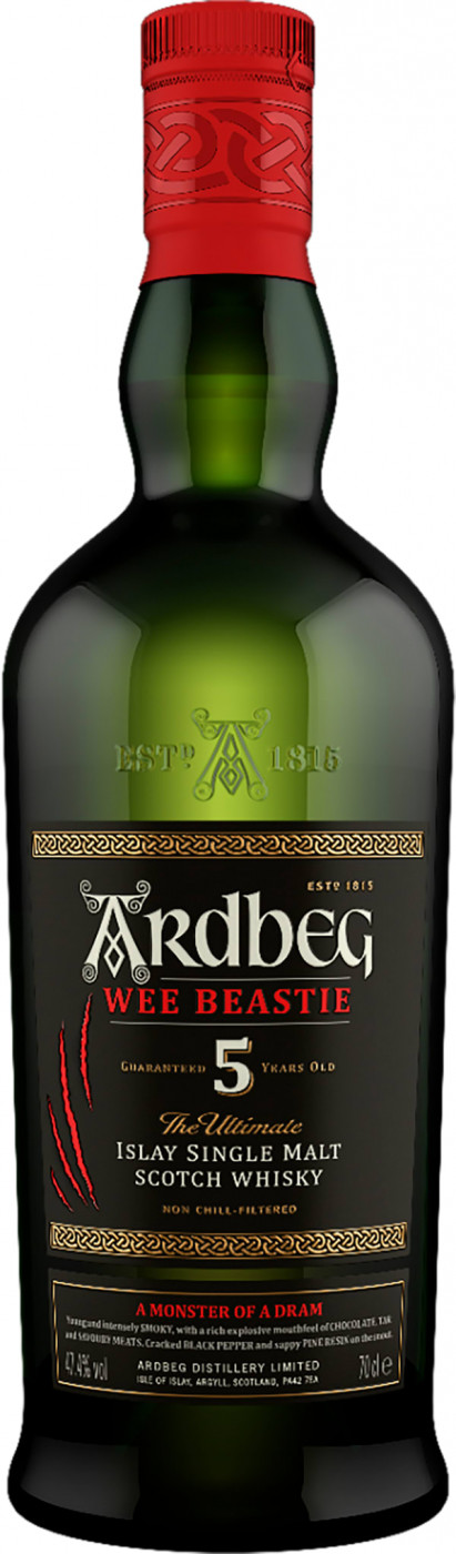Виски Ардбег Ви Бисти / Ardbeg Wee Beastie