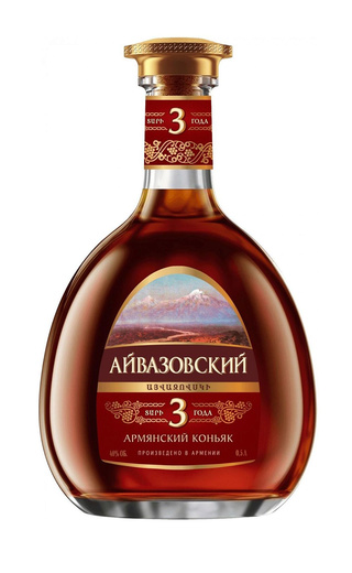 Коньяк Армянский Айвазовский 3 года - подробнее Коньяк Армянский Айвазовский 3 года