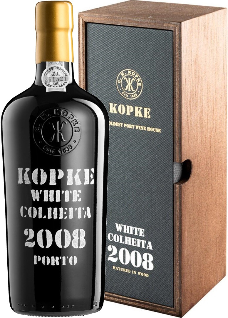 Копке Колейта Уайт Порто, г.у. 2008 п/у/Kopke Colheita White Porto 2008 - подробнее Копке Колейта Уайт Порто, г.у. 2008 п/у/Kopke Colheita White Porto 2008