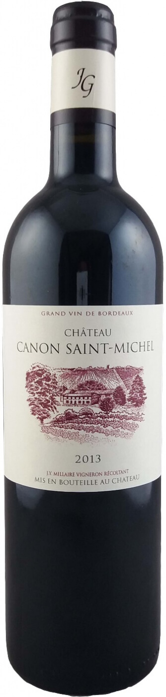 Шато Канон Сэнт-Мишель Канон Фронсак / Chateau Canon Saint-Michel Canon Fronsac - подробнее Шато Канон Сэнт-Мишель Канон Фронсак / Chateau Canon Saint-Michel Canon Fronsac
