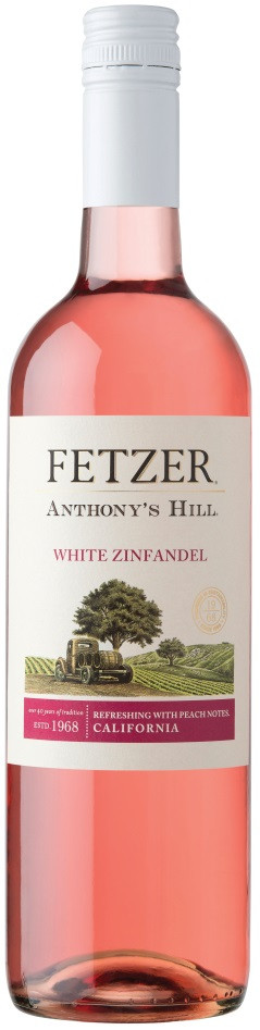 Фэтцер Энтонис Хилл Уайт Зинфандель / Fetzer Anthony's Hill White Zinfandel