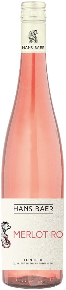 Ханс Баер Мерло Розе / Hans Baer Merlot Rose