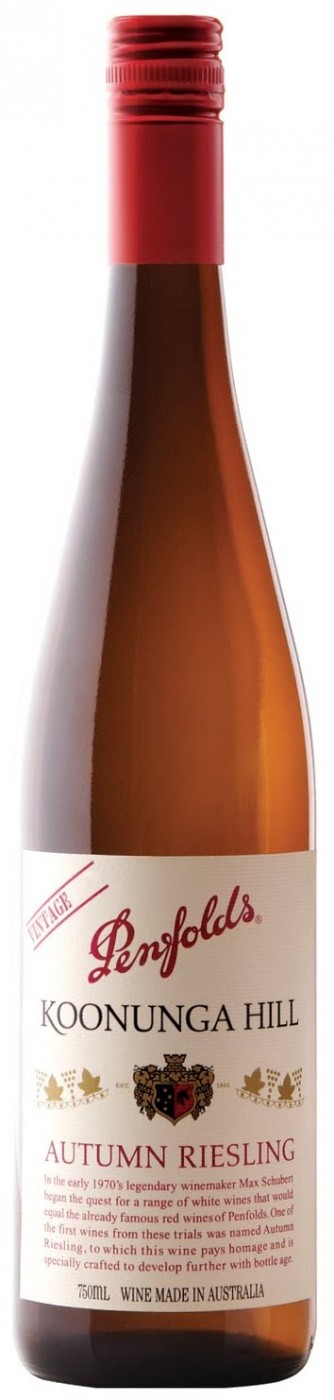 Пенфолдс Кунунга Хилл Отом Рислинг / Penfolds Koonunga Hill Autumn Riesling