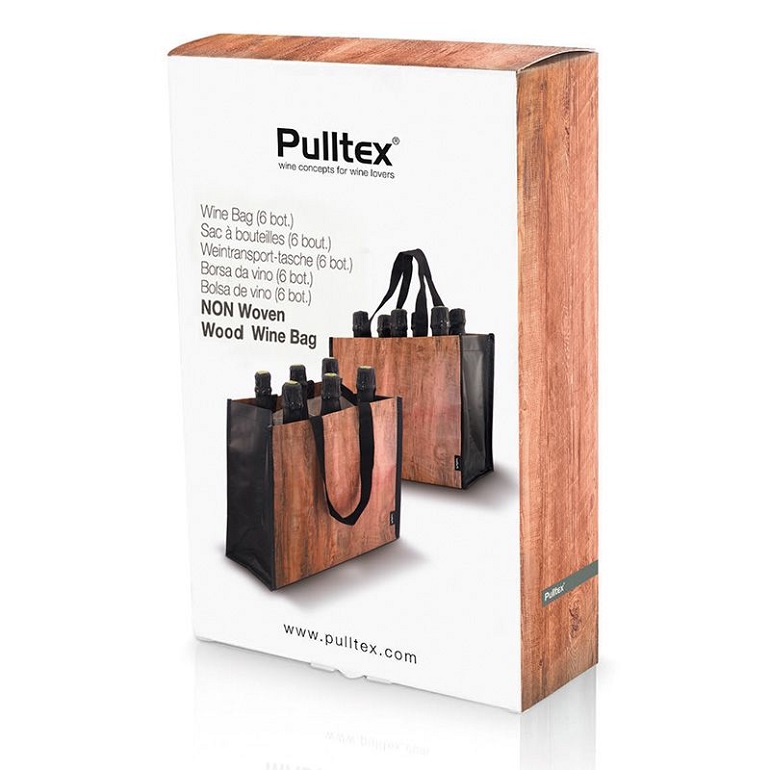 Сумка для переноски 6-ти бутылок вина, Pulltex