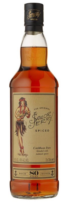 Ром Сэйлор Джерри Пряный 0.05 / Sailor Jerry Spiced