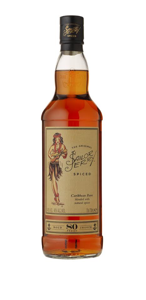 Ром Сэйлор Джерри Пряный 0.05 / Sailor Jerry Spiced - подробнее Ром Сэйлор Джерри Пряный 0.05 / Sailor Jerry Spiced