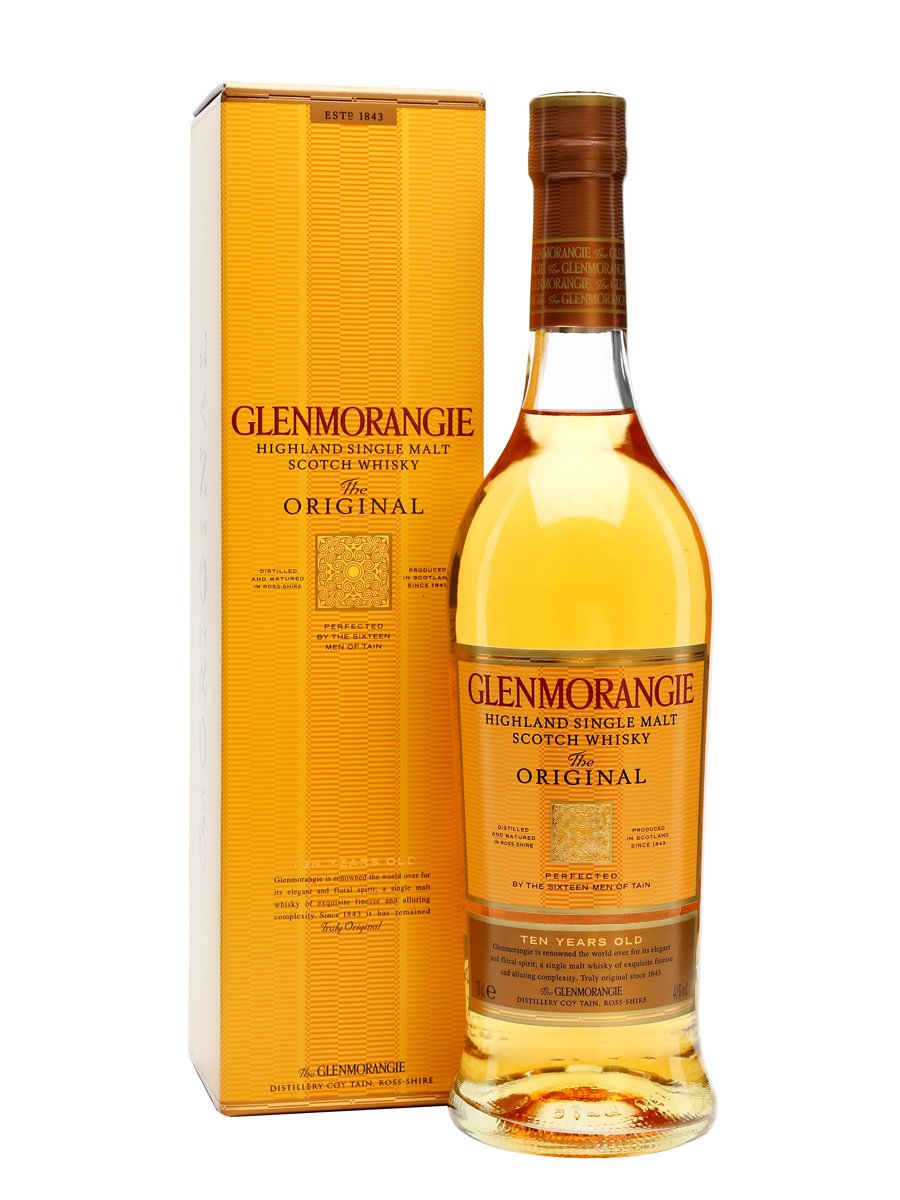 Виски Гленморанджи Ориджинал 10 лет 0,7 / Glenmorangie The Original 10 Years Old 0.7 - подробнее Виски Гленморанджи Ориджинал 10 лет 0,7 / Glenmorangie The Original 10 Years Old 0.7
