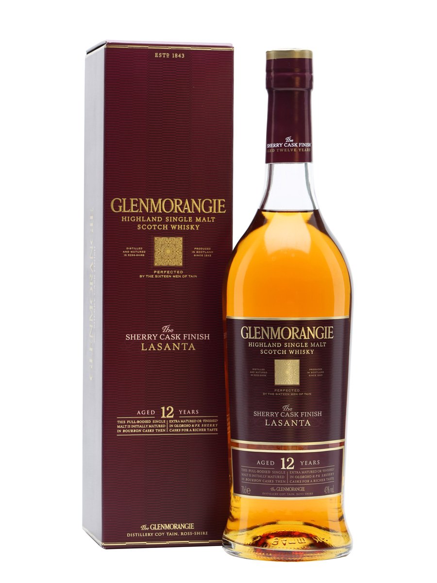 Виски Гленморанджи Ласанта 12 лет / Glenmorangie The Lasanta 12 Years Old - подробнее Виски Гленморанджи Ласанта 12 лет / Glenmorangie The Lasanta 12 Years Old