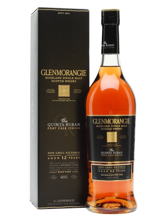 Виски Гленморандж Кинта Рубан 12 лет / Glenmorangie The Quinta Ruban 12 Years Old - подробнее Виски Гленморандж Кинта Рубан 12 лет / Glenmorangie The Quinta Ruban 12 Years Old