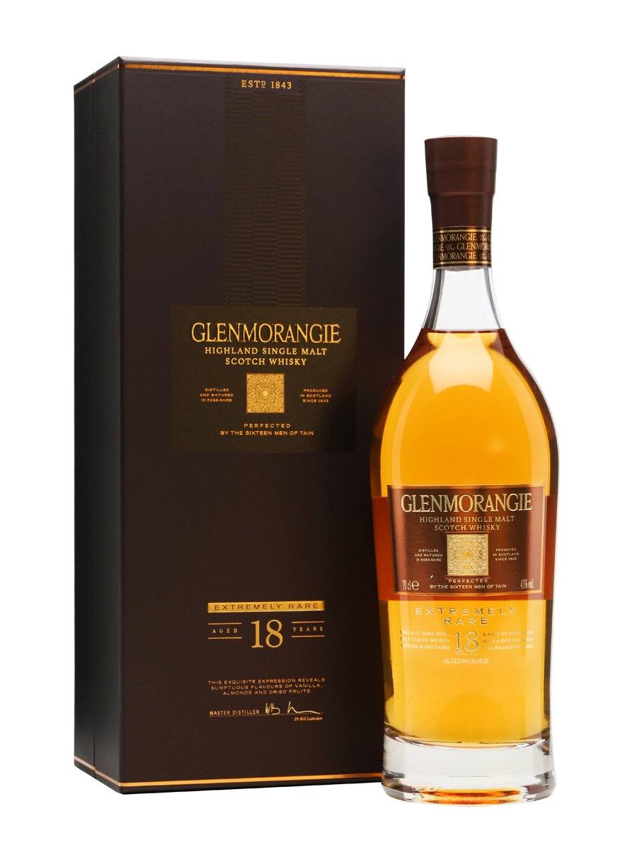 Виски Гленморанджи 18 лет / Glenmorangie 18 Years Old - подробнее Виски Гленморанджи 18 лет / Glenmorangie 18 Years Old
