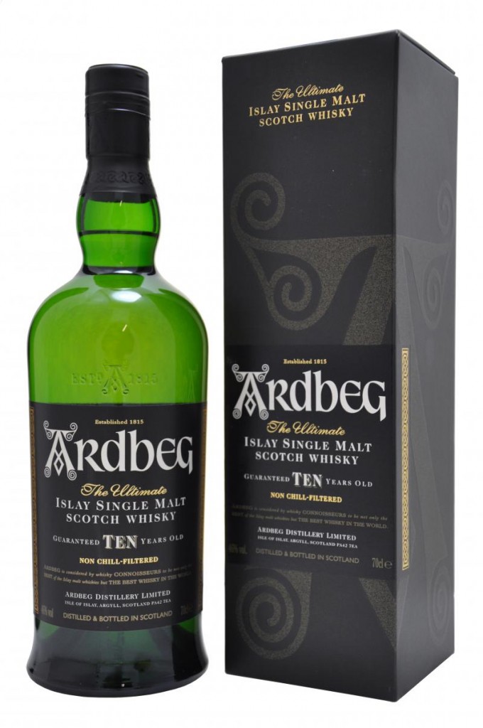 Виски Ардбег 10 лет 0,7 / Ardbeg 10 Years Old 0,7