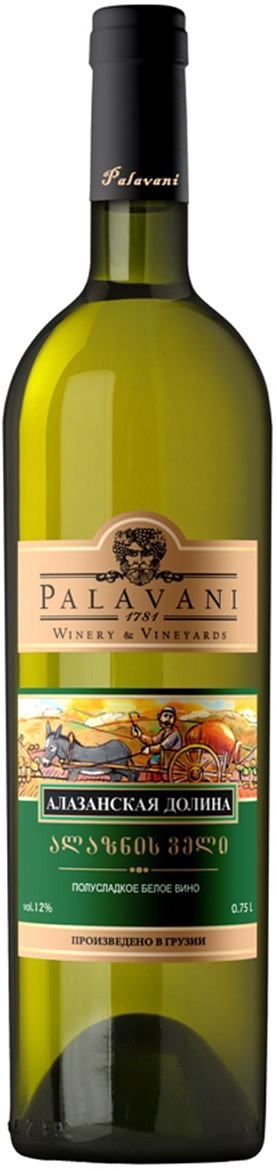 Палавани Алазанская Долина / Palavani Alazani Valley