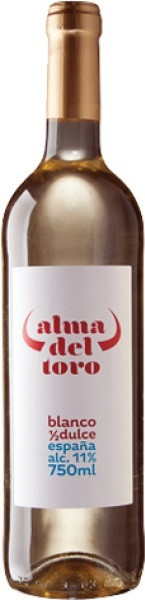 Альма дель Торо Белое полусладкое / Alma del Toro Blanco 1/2 Dulce - подробнее Альма дель Торо Белое полусладкое / Alma del Toro Blanco 1/2 Dulce