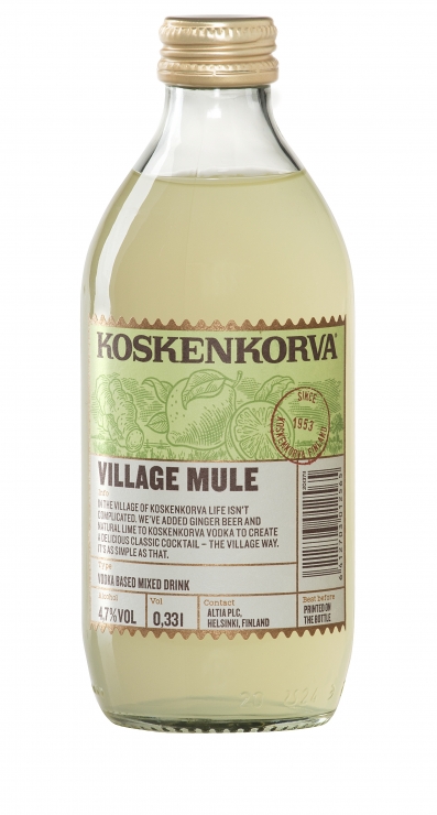 Коскенкорва Виллэдж Мьюл / Koskenkorva Village Mule